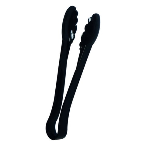 PINZA PER SERVIZIO   23 CM NERO POLICARBONATO (1 UNITÀ)