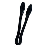 PINZA PER SERVIZIO   23 CM NERO POLICARBONATO (1 UNITÀ)
