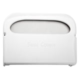 DISTRIBUTORE COPRISEDILE "W.C."   41,5x29x6 CM BIANCO ABS (1 UNITÀ)