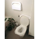 DISTRIBUTORE COPRISEDILE "W.C."   41,5x29x6 CM BIANCO ABS (1 UNITÀ)