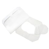 COPRISEDILE "W.C."   41x36 CM BIANCO CARTA (5000 UNITÀ)