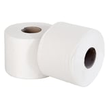 CARTA IGIENICA ECOLABEL 2 VELI 73M  17 G/M2 Ø12,5x9,5 CM BIANCO TISSUE (30 UNITÀ)