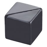 CUBI DA TAVOLO   2,9 CM NERO ACRILICO (1 UNITÀ)