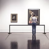 COLONNE DIVISORIE CON NASTRO RETTRATILE   Ø 36x104 CM NERO ALLUMINIO (2 UNITÀ)