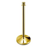 COLONNE DIVISORIE   Ø 32x93,5 CM ORO ACCIAIO INOX (2 UNITÀ)