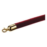 CORDONE COLONNA DIVISORIE ORO   Ø 3,2x150 CM BORDEAUX VELLUTO (1 UNITÀ)