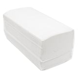 ASCIUGAMANI "ZIGZAG" ECOLABEL 2 STRATI  37 G/M2 22,5x21 CM BIANCO TISSUE (4000 UNITÀ)