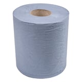 ASCIUGAMANI MAXI BARRIL ECOLABEL 2 VELI  20 G/M2 Ø 20x21,6 CM BLU TISSUE (6 UNITÀ)