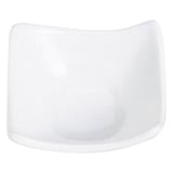 PIATTI QUADRATI AKALA 50 ML 7,6x7,6x3,4 CM BIANCO PORCELLANA (12 UNITÀ)