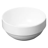 CIOTOLE PER APERITIVI AKALA 70 ML Ø 6,4x2,8 CM BIANCO PORCELLANA (12 UNITÀ)