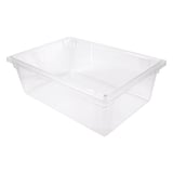 CONTENITORE ALIMENTI  45 L 66x46x23 CM TRASPARENTE POLICARBONATO (1 UNITÀ)