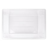 CONTENITORE ALIMENTI  45 L 66x46x23 CM TRASPARENTE POLICARBONATO (1 UNITÀ)