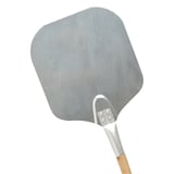 PALA DI PIZZA LATI AFILATI   40,6x45,7x147 CM ARGENTO ALLUMINIO (1 UNITÀ)