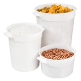 CONTENITORE  18 L Ø 31,4x37,8 CM BIANCO HDPE (1 UNITÀ)