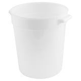 CONTENITORE  18 L Ø 31,4x37,8 CM BIANCO HDPE (1 UNITÀ)