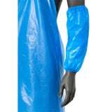 COPRIMANICA CON ELASTICO  40µ 36 CM BLU LDPE (100 UNITÀ)