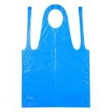 GREMBIULE GRANEL  25µ 76x122 CM BLU LDPE (100 UNITÀ)