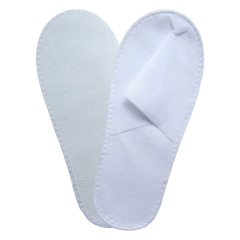 CIABATTE   28x11 CM BIANCO SPUNBOND (500 UNITÀ)