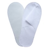 CIABATTE   28x11 CM BIANCO SPUNBOND (500 UNITÀ)