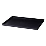 VASSOIO PRODOTTI ACCOGLIENZA   32x21,2x1,9 CM NERO ABS (1 UNITÀ)