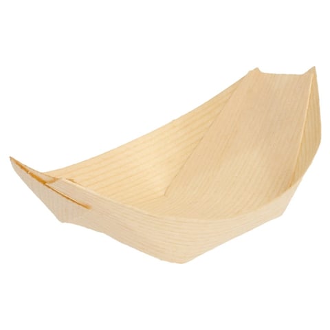 BARCHETTE IN FOGLIA DI PIOPPO WOOD  9x6x1,5 CM NATURALE LEGNO (2000 UNITÀ)