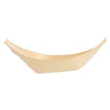 BARCHETTE IN FOGLIA DI PIOPPO WOOD  9x6x1,5 CM NATURALE LEGNO (2000 UNITÀ)
