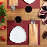 TOVAGLIETTE SPUNBOND  60 G/M2 30x40 CM BORDEAUX PP (800 UNITÀ)