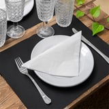 TOVAGLIETTE SPUNBOND  60 G/M2 30x40 CM NERO PP (800 UNITÀ)