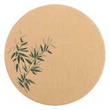 SOTTOBICCHIERI FEEL GREEN  210 G/M2 Ø9 CM MARRONE CARTONE (6000 UNITÀ)