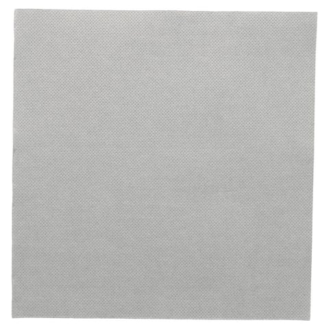 TOVAGLIOLI ECOLABEL DOUBLE POINT  18 G/M2 39x39 CM GRIGIO TISSUE (1200 UNITÀ)