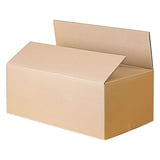 SCATOLE A ONDA SINGOLA  561 G/M2 60x40x40 CM NATURALE CARTONE (15 UNITÀ)