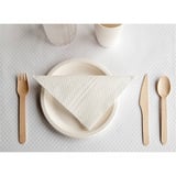 FORCHETTA WOOD 'MAKAN'  15,5 CM NATURALE LEGNO (100 UNITÀ)