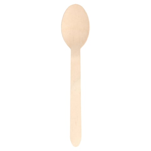 CUCCHIAI WOOD 'MAKAN'  15,8 CM NATURALE LEGNO (100 UNITÀ)