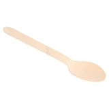 CUCCHIAI WOOD 'MAKAN'  15,8 CM NATURALE LEGNO (100 UNITÀ)