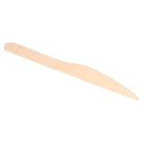 COLTELLO WOOD 'MAKAN'  16,4 CM NATURALE LEGNO (100 UNITÀ)