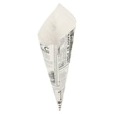 SACCHETTI A PUNTA PFAS FREE 'TIMES' 100 G 70 G/M2 24x17 CM BIANCO PERGAMANA ANTIGRASSI (2000 UNITÀ)