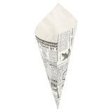 SACCHETTI A PUNTA PFAS FREE 'TIMES' 250 G 70 G/M2 29,5x21 CM BIANCO PERGAMANA ANTIGRASSI (2000 UNITÀ)