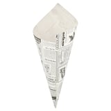 SACCHETTI A PUNTA PFAS FREE 'TIMES' 600 G 70 G/M2 42x29 CM BIANCO PERGAMANA ANTIGRASSI (1000 UNITÀ)