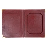 PORTACONTO - RENDIRESTO   17x22,8x2 CM BORDEAUX PELLE (1 UNITÀ)