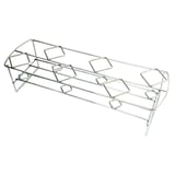 PORTA FRITTI PER 6 CONI ARTINOX  45x14x10,8 CM ARGENTO ACCIAIO INOX (1 UNITÀ)