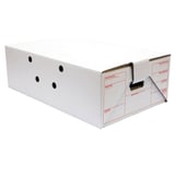 SCATOLA PER TRASPORTO  575 G/M2 59,5x37x19 CM BIANCO CARTONE (15 UNITÀ)