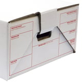 SCATOLA PER TRASPORTO  575 G/M2 59,5x37x19 CM BIANCO CARTONE (15 UNITÀ)