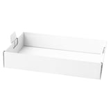 VASSOI PER RAGGRUPPARE  390 G/M2 62x43,5x9,5 CM BIANCO CARTONE (50 UNITÀ)