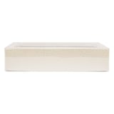 SCATOLE CIOCCOLATI   14,5x7,5x3,5 CM BIANCO CARTONE (50 UNITÀ)
