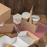 CARTA ANTIGRASSO FAST FOOD PFAS FREE 'RED FITIPALDI' 35 G/M2 28x34 CM BIANCO PERGAMANA ANTIGRASSI (1000 UNITÀ)