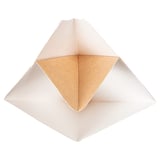 CONI PER FRITTI THEPACK 250 G 16,5x27 CM NATURALE/BIANCO CARTONE NANO-MICRO (1200 UNITÀ)