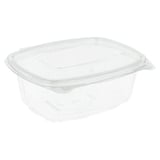 CONTENITORE CON COPERCHIO  500 ML 14,5x11,5x5,4 CM TRASPARENTE RPET (500 UNITÀ)