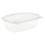 CONTENITORE CON COPERCHIO  750 ML 17,7x12,5x6,3 CM TRASPARENTE RPET (400 UNITÀ)