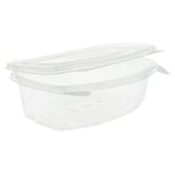 CONTENITORE CON COPERCHIO  750 ML 17,7x12,5x6,3 CM TRASPARENTE RPET (400 UNITÀ)
