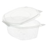 CONTENITORE CON COPERCHIO  750 ML 17,7x12,5x6,3 CM TRASPARENTE RPET (400 UNITÀ)